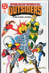 The Outsiders #7 (1986) Outsiders