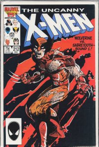 The Uncanny X-Men #212 (1986) X-Men