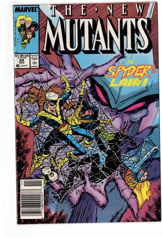 The New Mutants #69 (1988)