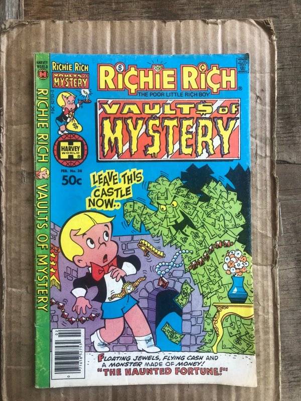 Richie Rich Vaults of Mystery #38 (1981)