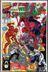Web of Spider-Man #73 (1991) Spider-Man