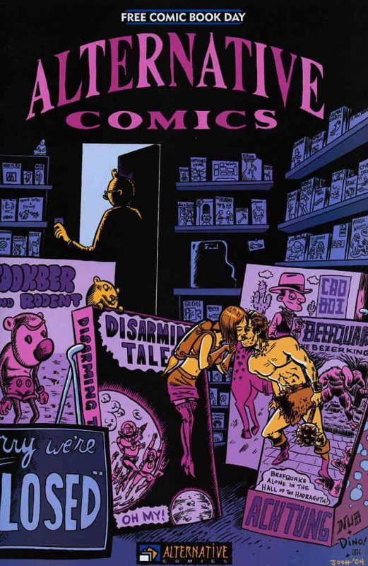 Alternative Comics (Alternative) FCBD #2004 VF ; Alternative | 2 Dean Haspiel