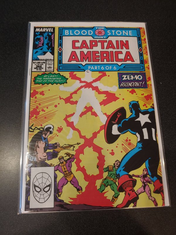 Captain America #362 (1989)