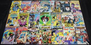 Vintage DC Copper Age SECRET ORIGINS 43pc High Grade Comic Lot Batman Flash