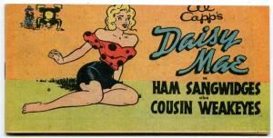 Daisy Mae in Ham Sangwidges #2 1950-Oxydol Dreft promo comic NM