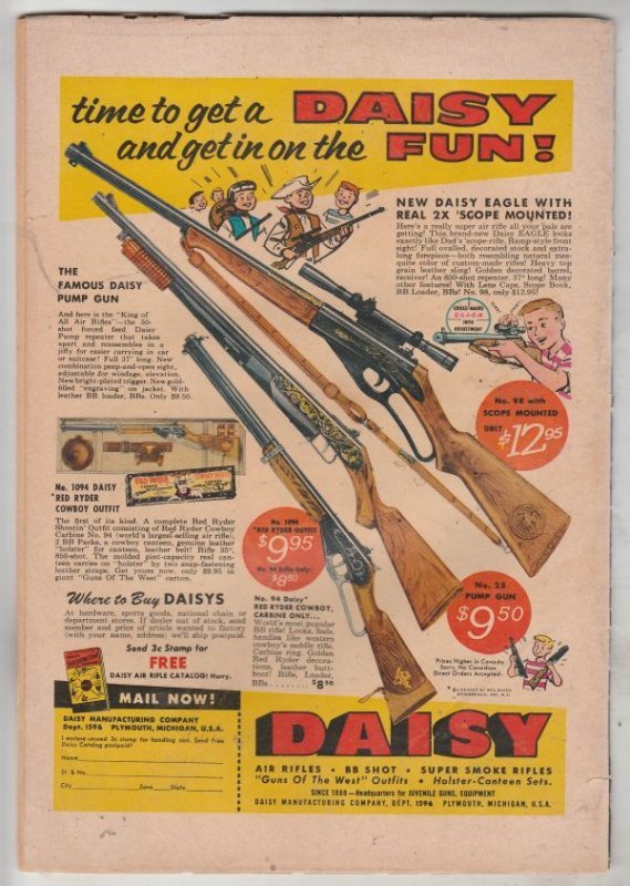 Our Army at War #53 (Dec-56) VG Affordable-Grade 