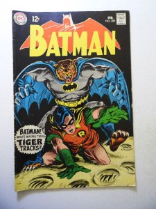 Batman #209 (1969) VG Condition tape pull bc