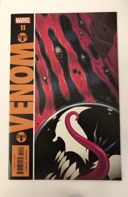 Venom #11 Gibbons Cover (2019)