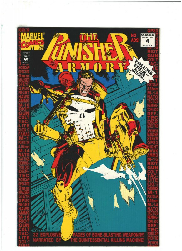 Punisher Armory #4 VF- 7.5 Marvel Comics 1992