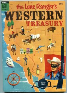 Lone Ranger's Western Treasury--#2--1954--COMIC BOOK----VF/NM