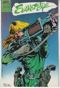 Evangeline #7 (1988)