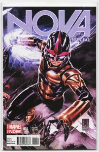 Nova Special Variant Cover (2014) Nova