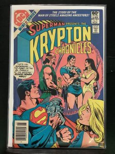 Krypton Chronicles #3 (1981)