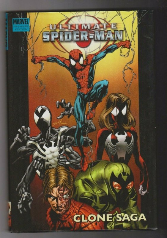 ULTIMATE SPIDER-MAN : CLONE SAGA 2007 HARDCOVER MARVEL COMICS 1ST PRINT BENDIS