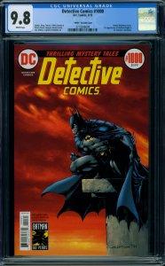 Detective Comics #1000 Bernie Wrightson 1970s Variant CGC 9.8