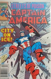 Captain America #372 (1990)