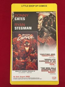 Venom (2018) #27 PX Limited Funko Carnage Variant VF Donny Cates 1st Codex MCU
