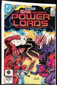 Power Lords #3 (1984) Power Lords
