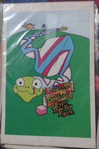 Web of spider-man annual # 4 1988 marvel  EVOLUTIONARY WAR - SLUG