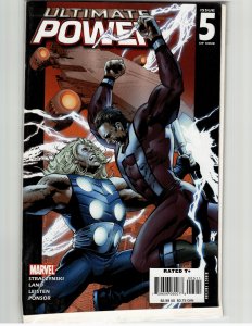 Ultimate Power #5 (2007) Ultimate Fantastic Four