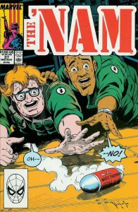 Nam, The #37 VF ; Marvel | Vietnam War comic