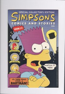 Simpsons Comics and Stories # 1   VF  (1993)