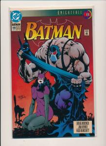 DC LOT of 3~ BATMAN KNIGHTFALL #494,498-499  NM (PF846) 