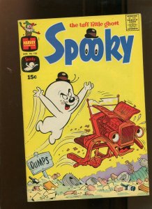 SPOOKY #125 (7.0) TO BOO OR NOT TO BOO! 1971