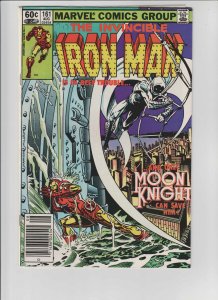 Iron Man #161 (1982)