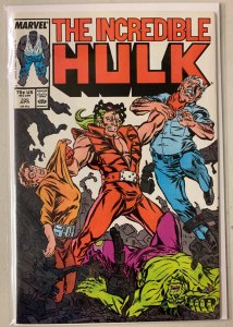 Hulk #330 Marvel 1st Series (7.0 FN/VF) (1987)