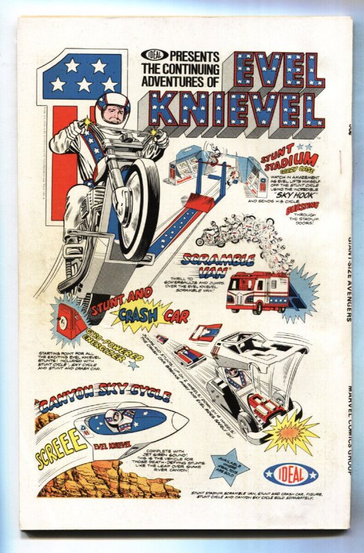 GIANT-SIZE AVENGERS #3--Thor--1975--Marvel-- comic book