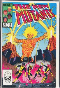 The New Mutants #12 (1984) New Mutants