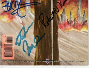 Autographed Babylon 5 – In Valen’s Name # 1, 2