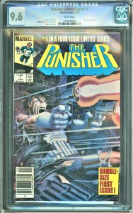 The Punisher #1 (1986- Lmtd Series) - CGC Graded 9.6 - 1st Issue!