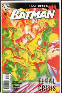 Batman #682 (2009) Batman