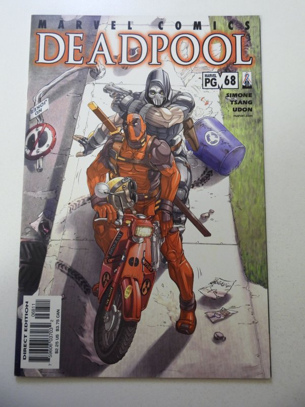 Deadpool #68 (2002) NM Condition