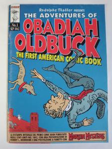 Adventures of Obadiah Oldbuck First American Comic Book Comicon Italian Edition!