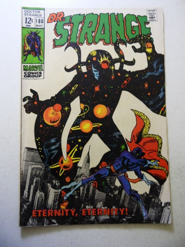 Doctor Strange #180 (1969) VG+ Condition