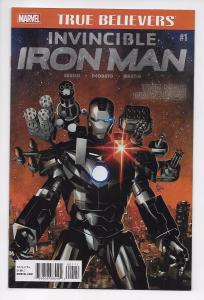 True Believers Invincible Iron Man War Machines #1 (Marvel, 2016) NM