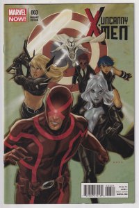 Uncanny X-Men #3 Variant Cover (2013) X-Men