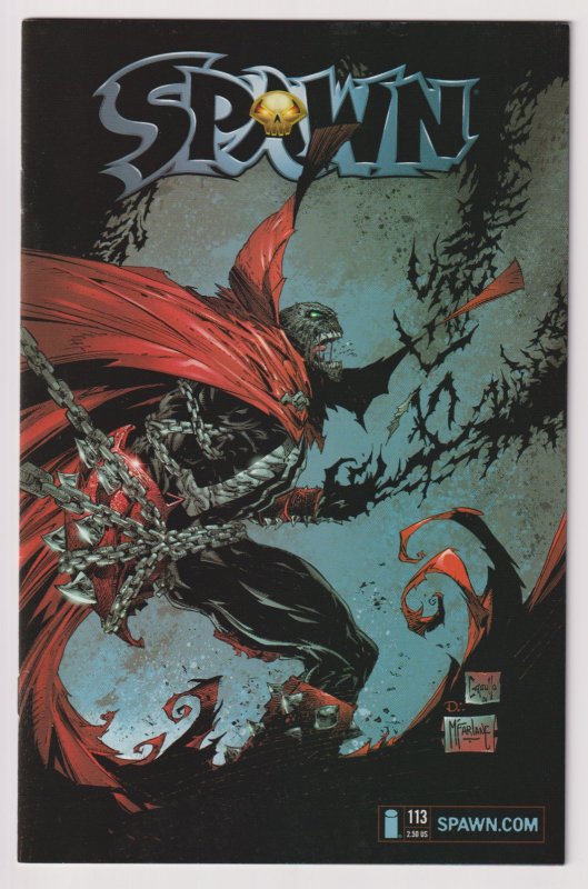 Image Comics! Spawn! Issue 113!