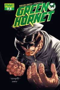 Green Hornet (Dynamite) #3D VF ; Dynamite | Stephen Segovia 1-in-25 Variant