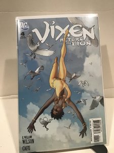 Vixen: Return of the Lion #4 (2009)