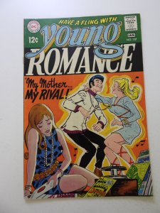 Young Romance #157 (1969) FN/VF condition