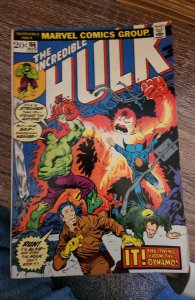 The Incredible Hulk #166 (1973) Hulk 