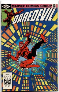 Daredevil #186 (1982) Daredevil