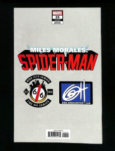 Miles Morales: Spider-man #25 Greg Horn Virgin Variant Greg Horn Cover