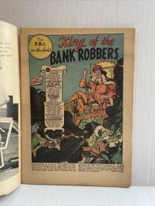 Gang Busters #7 1948 DC Comics