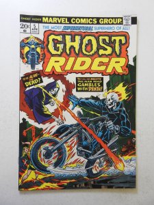 Ghost Rider #5 (1974) FN+ Condition! MVS intact!