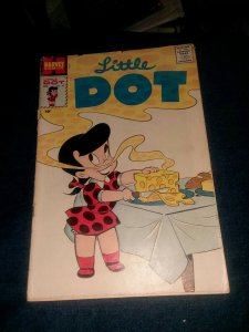 Little Dot #51 harvey comics 1959 early silver age richie rich appearance 1st pr
